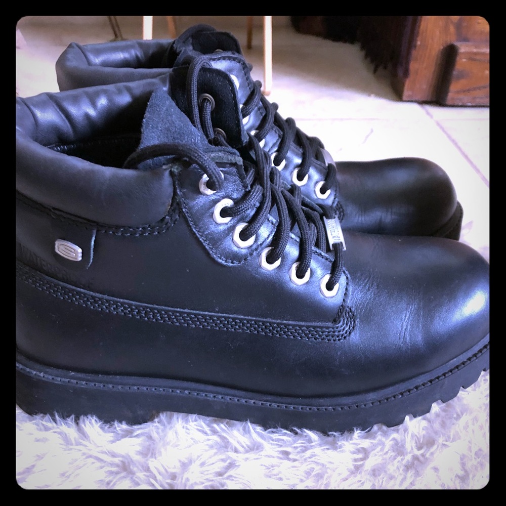 Skechers Mens Mariners Pilot Utility Boot